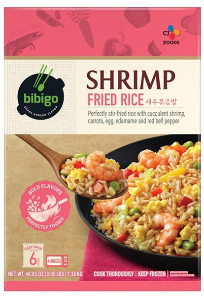 Shrimp Fried Rice 6/8oz AF Req